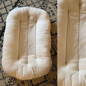 Snuggle me organic infant lounger